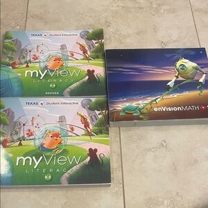 MyView Literacy and enVisionMath Interactive Set